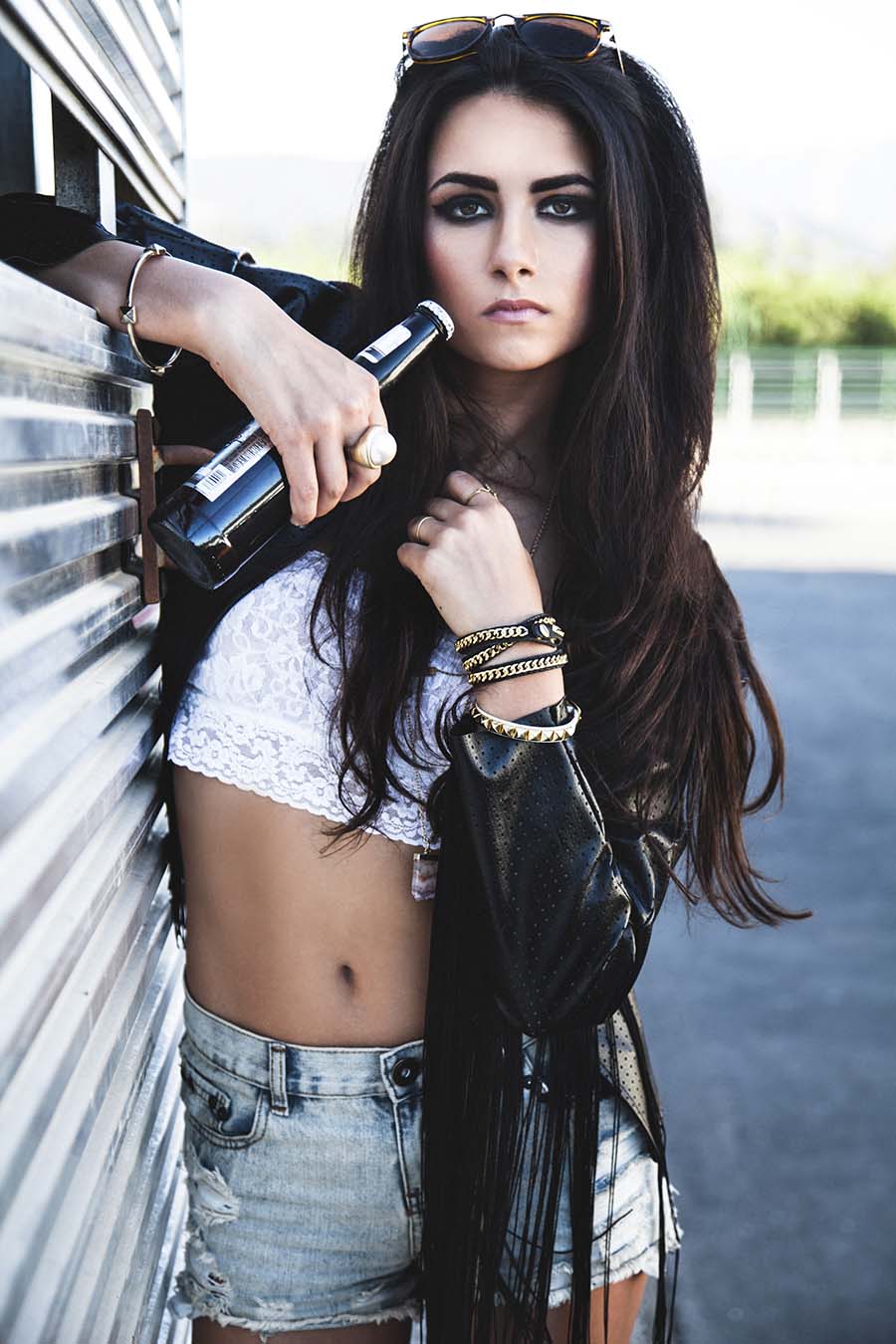 Sassy girls’s look of the day — catch her live in Ulaanbaatar