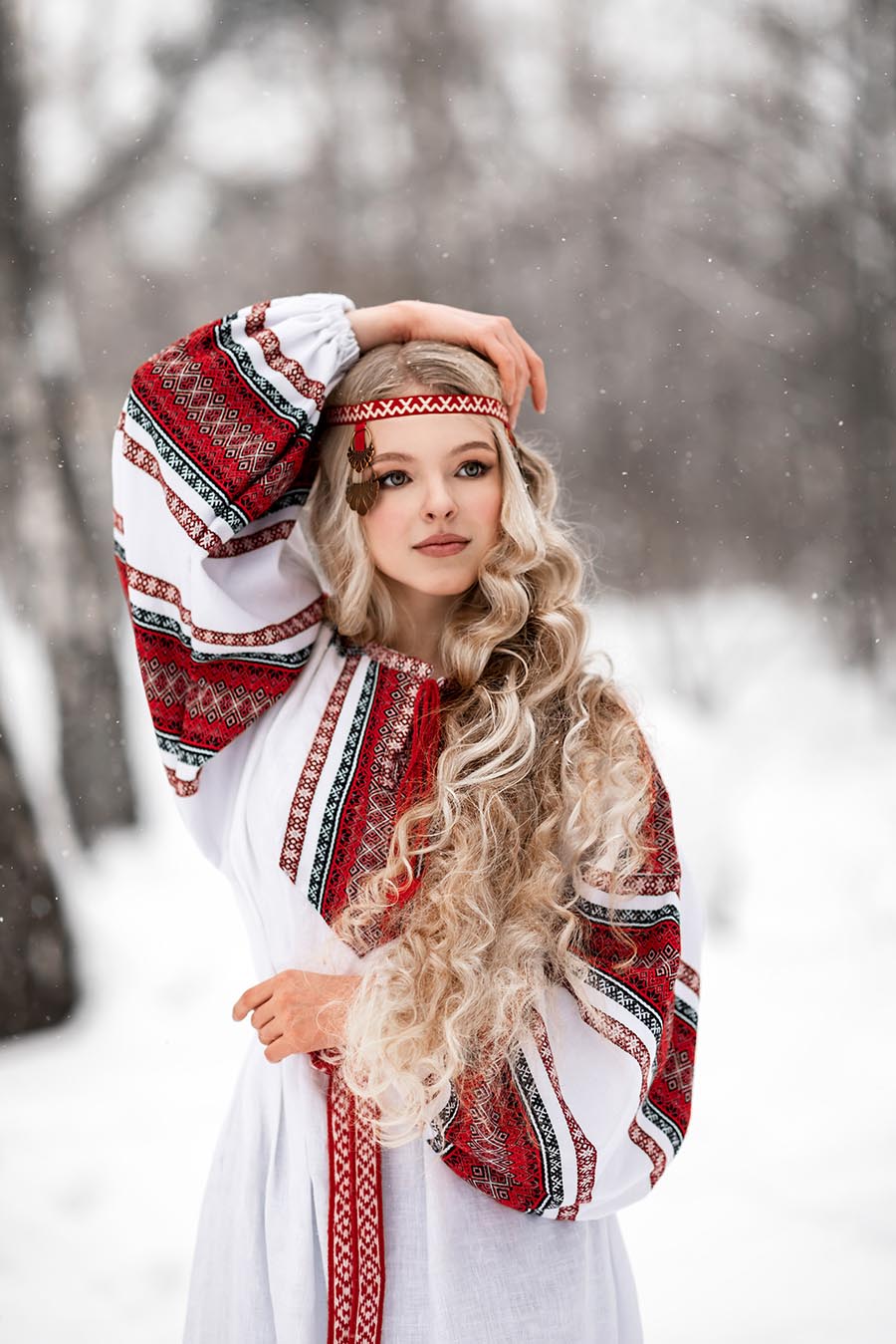 Slavic girls’s look of the day — catch her live in Ulaanbaatar
