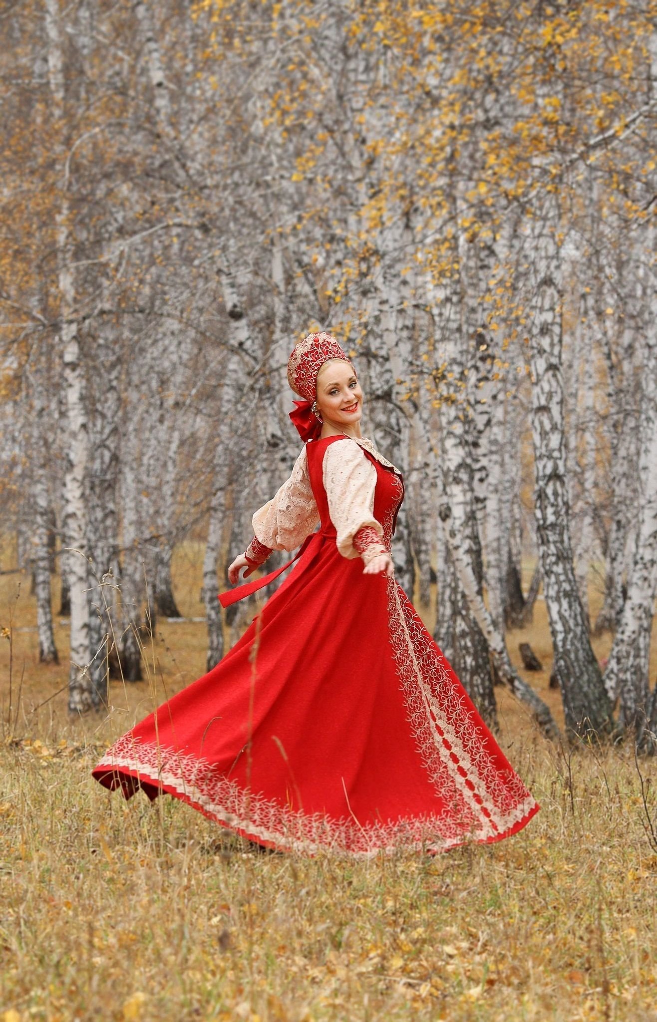 Slavic women in Ulaanbaatar
