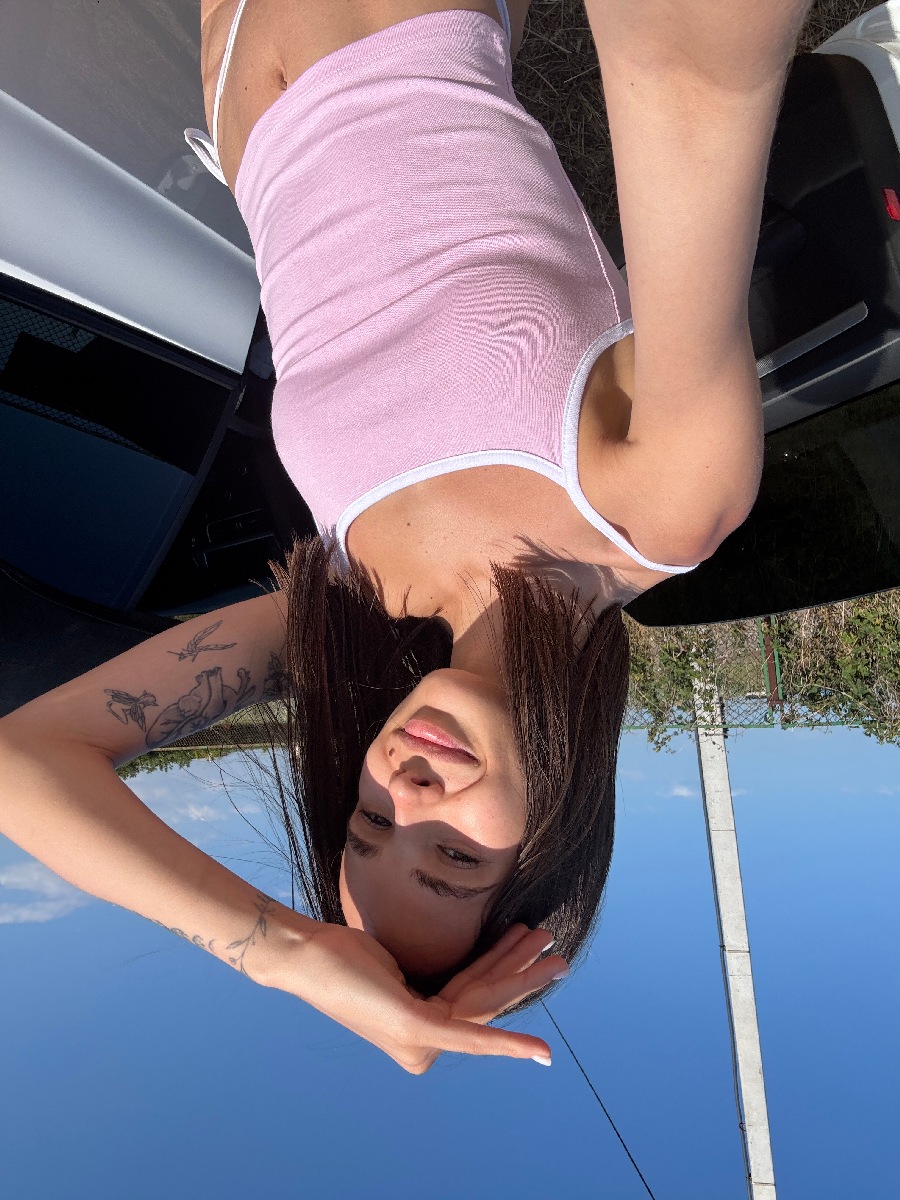 Sexy model Tina in Ulaanbaatar